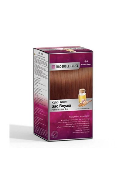 Biobellinda Sac Boyasi 6 4 Badem Bakiri Trendyol