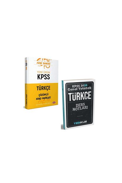 Data Yayinlari Data 2020 Kpss Juri Serisi Turkce Yediiklim Kpss Turkce Ders Notlari Trendyol