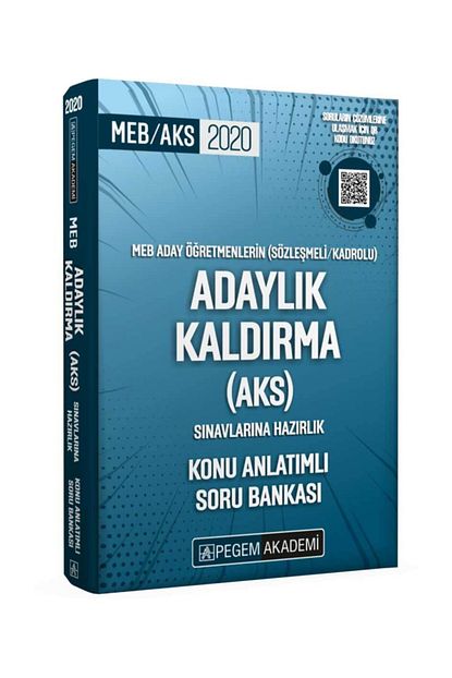 Pegem Akademi Yayincilik 2020 Meb Aday Ogretmenleri Adaylik Kaldirma Sinavlarina Hazirlik Konu Anlatimli Soru Bankasi Trendyol