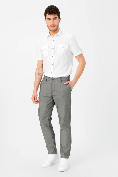 Limon Company Erkek Antrasit Klasik Pantolon 504396468 Boyner Trendyol