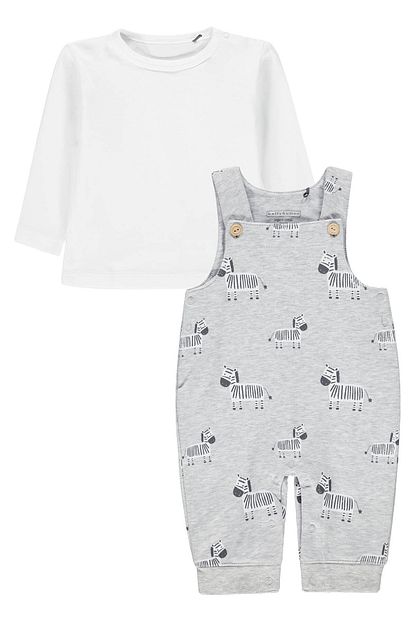 Bellybutton 208 2905 Organik Unisex Bebek 2 Li Takim Trendyol