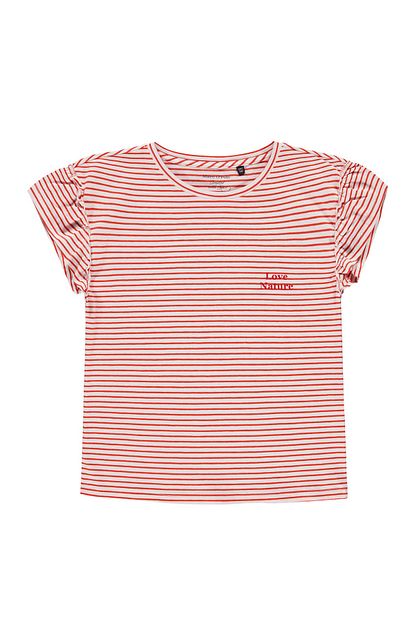 Marco Polo Marc O Polo 201 4121 Kiz Cocuk T Shirt Trendyol