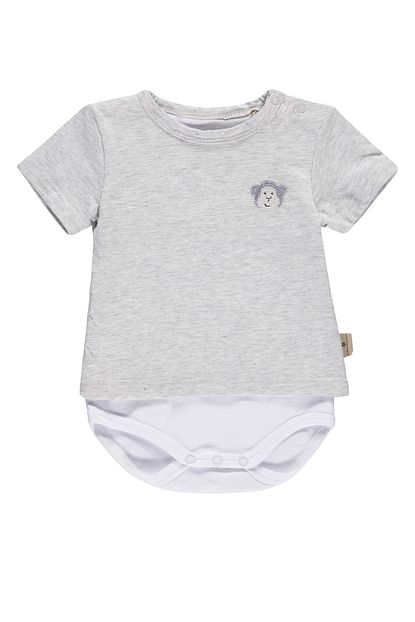 Bellybutton Mn Me 196 5431 Organik Erkek Bebek Body Trendyol