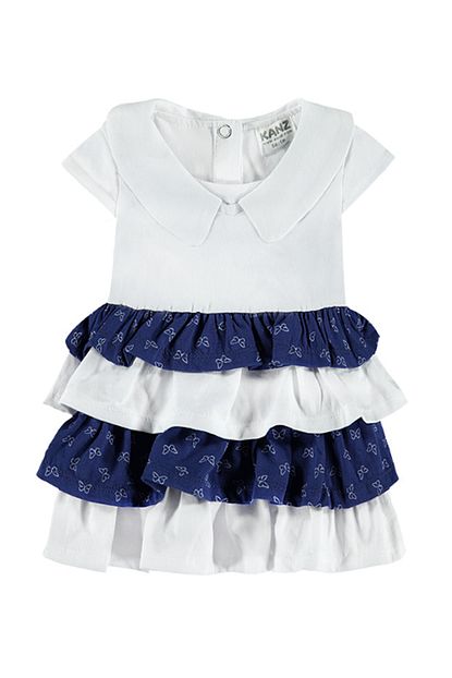 Kanz 171 2068 Kiz Bebek Elbise Trendyol