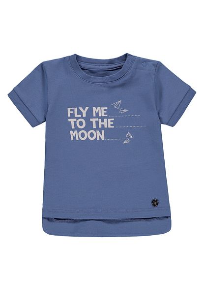 Marco Polo Organik Erkek Bebek T Shirt 193 2501 Trendyol
