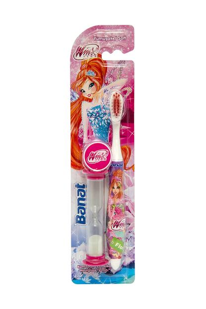 Winx Club Kum Saatli Dis Fircasi Soft Trendyol