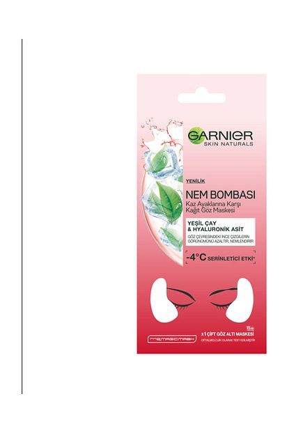 Garnier Nem Bombasi Kaz Ayagi Kars Goz Maskesi 6g Fiyati Yorumlari Trendyol