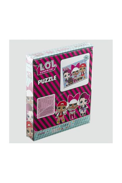 Su Aksesuar Taki Lol Bebek Puzzle 54 Parca Trendyol