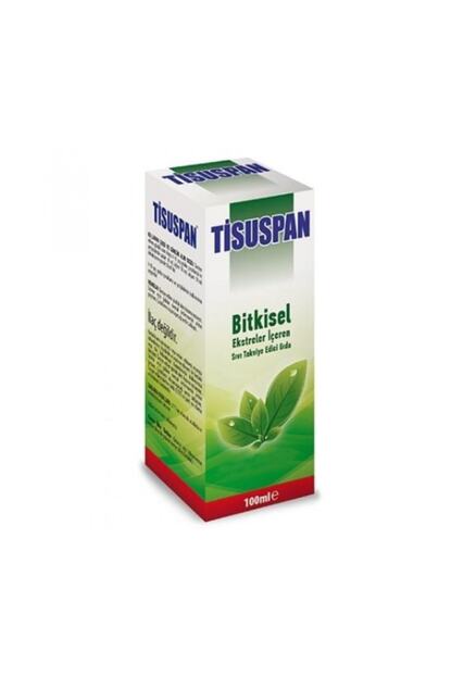 Tisuspan Bitkisel Surup 100 Ml Trendyol