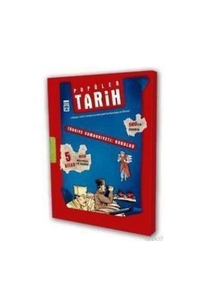 Timas Cocuk Populer Tarih Inkilap Tarihi 5 Kitap Trendyol