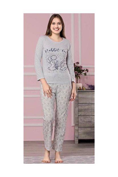 Erveka Rahat Kalip Pamuklu Pijama Takimi Trendyol