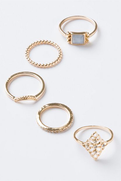 Penti Kadin Gold Patara Yuzuk Trendyol