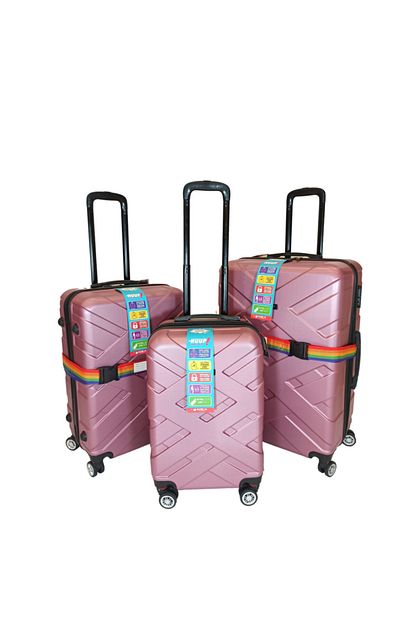 anka huup abs valiz av 1010 3 lu set