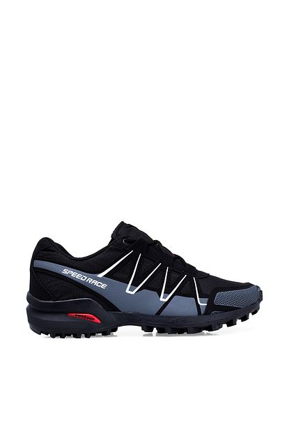 Navigli Siyah Beyaz Erkek Outdoor Ayakkabi 5601953 Trendyol