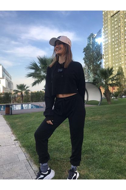 Danla Crop Top Esofman Takimi Trendyol