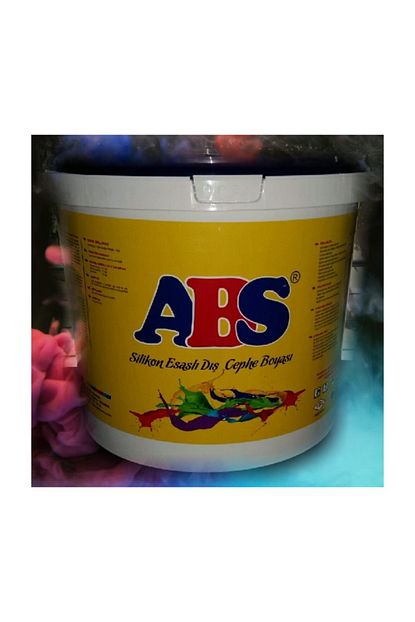 Abs Boya Abs Silikonlu Dis Cephe Boyasi 20kg Fiyati Yorumlari Trendyol