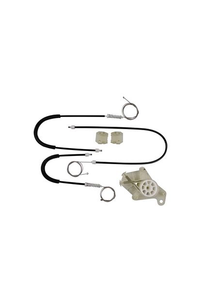 Bross Otomotiv Vw Transporter T5 Icin On Sol Kapi Cam Indirme Kaldirma Mekanizmasi Tamir Seti Bwr237 Trendyol