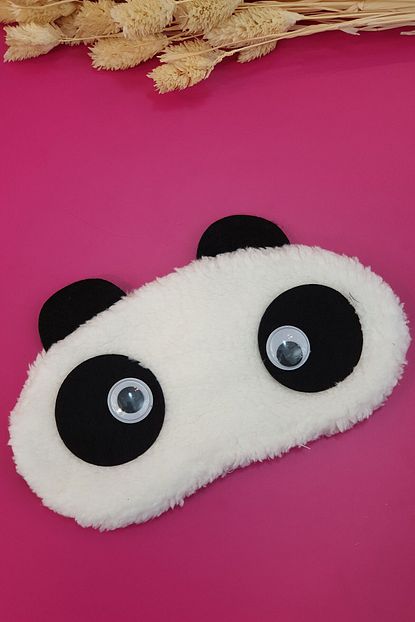 Clk Accessories Uyku Bandi Goz Bandi Panda Trendyol