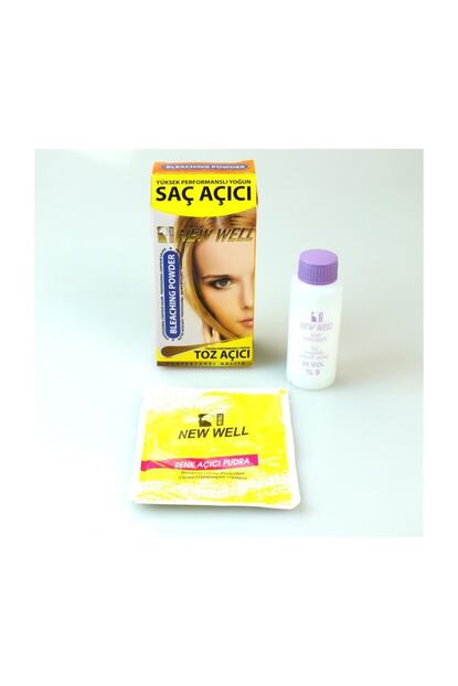 New Well Sac Acici Yogun Yuksek Performansli Toz Formul 6 Adet Trendyol