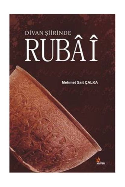 Kriter Yayinlari Divan Siirinde Rubai Trendyol
