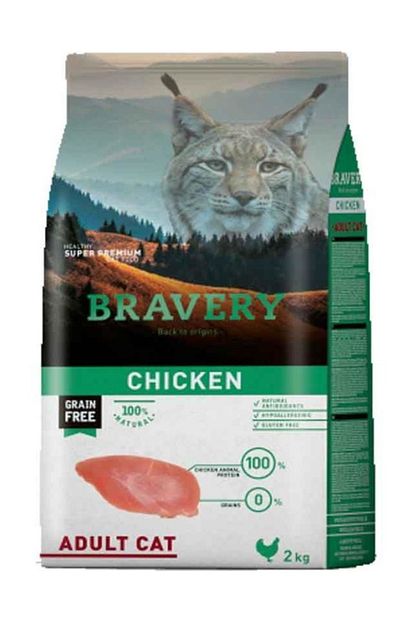Braven Tahilsiz Kedi Mamasi Tavuklu 2 Kg Trendyol