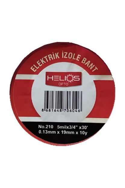Helios Elektrik Banti Izole Bant 10 Adet Siyah Renk Trendyol