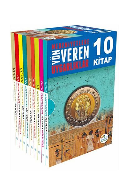 Mavi Cati Yayinlari Medeniyete Yon Veren Uygarliklar Seti 10 Kitap