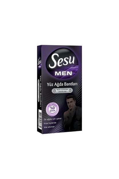 Sesu Men Yuz Agda Bantlari Erkeklere Ozel 20 Li Trendyol