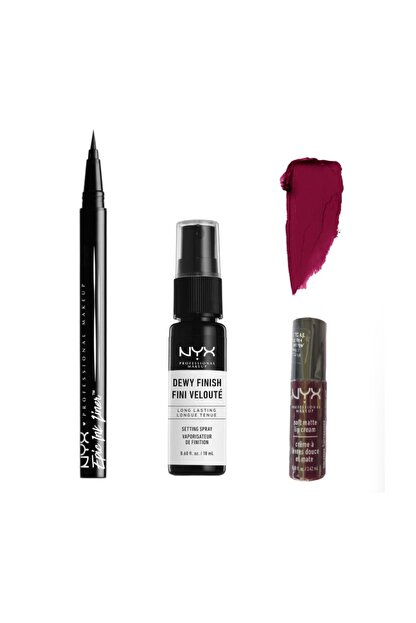 Nyx Professional Makeup Hello Copenhagen Seti Trendyol