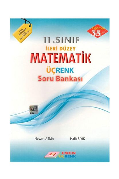 Esen Uc Renk Yayinlari Esen Yayinlari 11 Sinif Matematik Ucrenk Soru Bankasi Trendyol