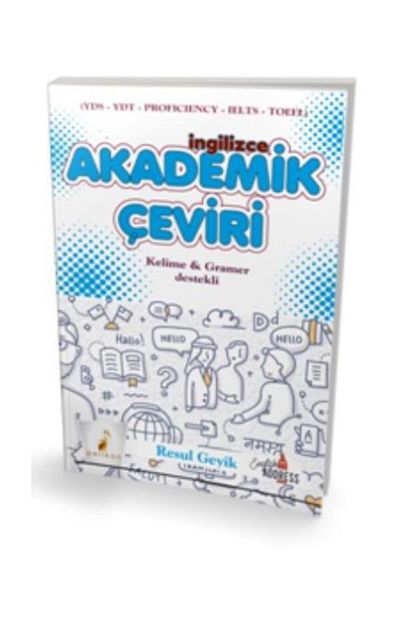 Pelikan Kitapevi Pelikan Yayinlari Ingilizce Akademik Ceviri Kelime Ve Gramer Destekli Trendyol
