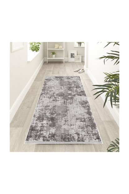 Hali Home Hali Verona 2907 Gri Yolluk Hali 150 X 200 Cm Trendyol