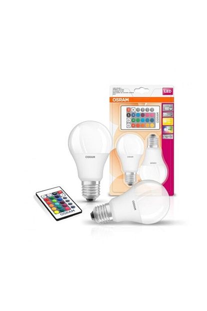 Osram Led Uzaktan Kumandali Renk Degistiren Ampul 2 Li Paket Trendyol