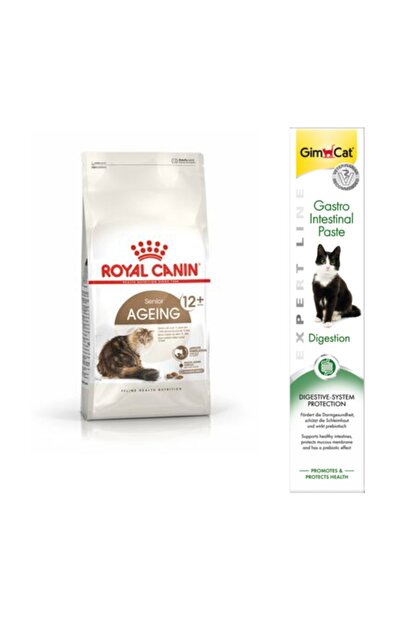 royal canin ageing 12 yasli kedi mamasi 2 kg gimcat gastro paste 50 gr fiyati yorumlari trendyol