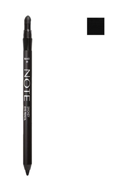 Note Cosmetics Suya Dayanikli Siyah Goz Kalemi Smokey Eye Pencil Waterproof 01 Black 8680705308018 Trendyol
