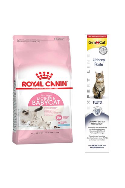 Royal Canin Mother And Babycat 400 Gr Anne Yavru Kedi Kuru Mamasi Gimcat Urinary Paste Kedi Macunu 50 Gr Trendyol