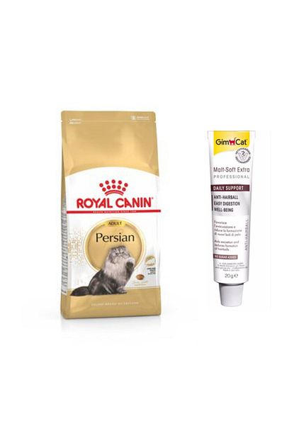 Royal Canin Persian Iran Yetiskin Kuru Kedi Mamasi 2 Kg Gimcat Anti Hairball Malt Paste Kedi Macunu 20 Gr Trendyol