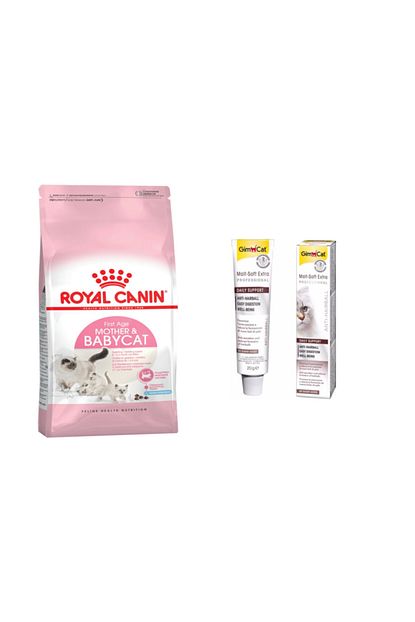 Royal Canin Mother And Babycat 400gr Anne Kedi Kuru Mamasi Gimcat Anti Hairball Malt Paste Kedi Macunu 20gr Trendyol