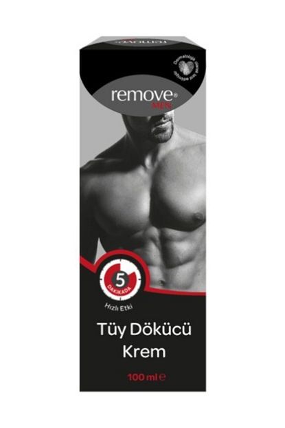 Remove For Men Tuy Dokucu Krem 100 Ml Trendyol