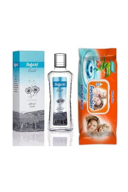 Bogazici Esinti Cam Sise Kolonya 72 Islak Mendil 712980 Trendyol