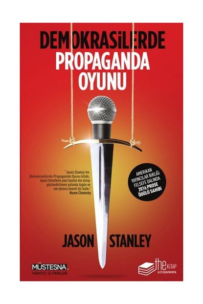 The Kitap Demokrasilerde Propaganda Oyunu Trendyol