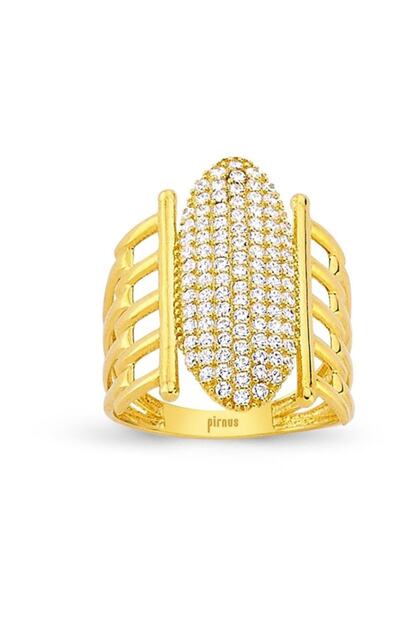 Pirnus Diamond Kadin Altin Yuzuk 22 Ayar 5 4 Gram Yz 1044 80 Trendyol