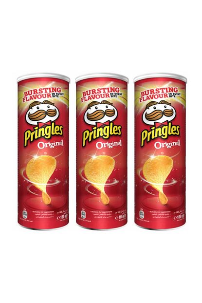 Pringles Pringles Original 165 Gr 3 Adet Trendyol