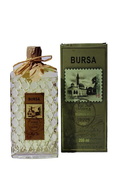 Ojuvi Kolonya Bursa Zeytin Cam Sise 200ml Trendyol