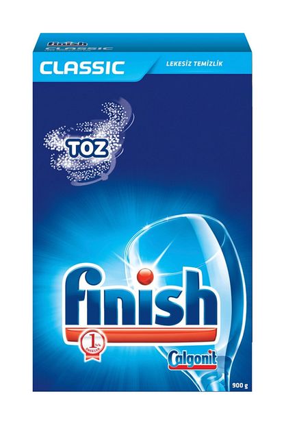 finish classic bulasik makinesi toz