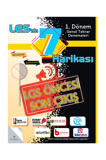 8 Sinif Lgs Farkli Isem Tum Dersler 5 Deneme Sinavi Isem Yayincilik 9786052861974