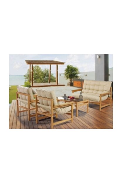 Mahya Sik Oturma Grubu Bahce Mobilyasi Kose Takimi Trendyol