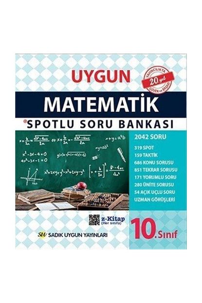 Sadik Uygun Yay 10 Sinif Matematik Spotlu Soru Bankasi Trendyol