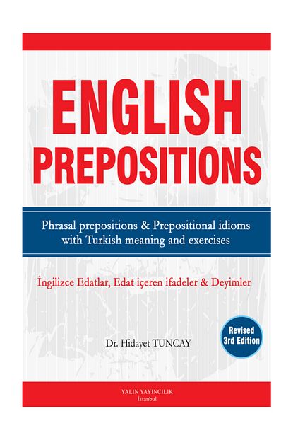 Tuncay Yayincilik English Prepositions Ingilizce Edatlar Edat Iceren Ifadeler Ve Deyimler Trendyol