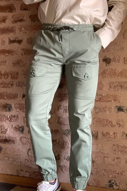 Trendyol Man Haki Erkek Pantolon Jogger Tmnss20pl0484 Trendyol